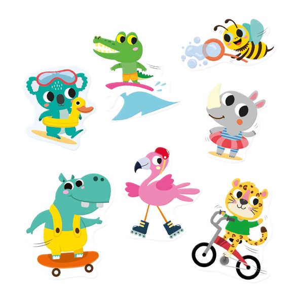 SES Creative Window stickers