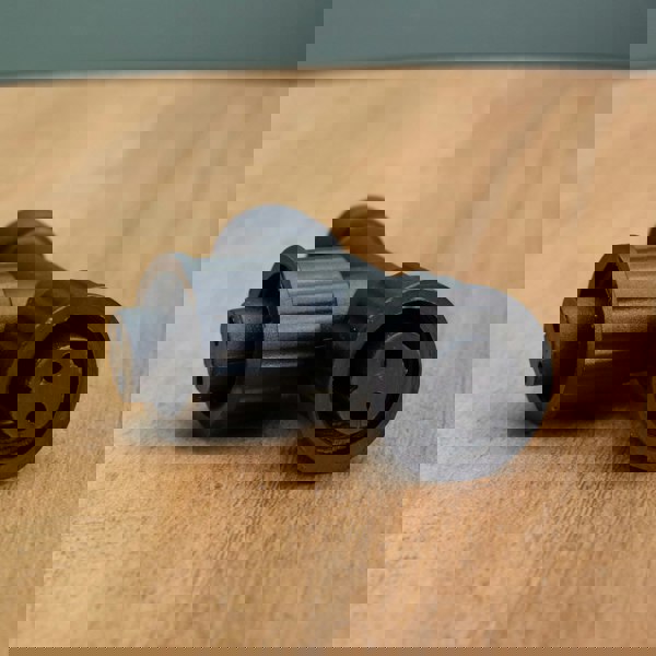 Samuel Alexander 9cm x 10cm Black Plastic T Connector Max For Connectable Lights