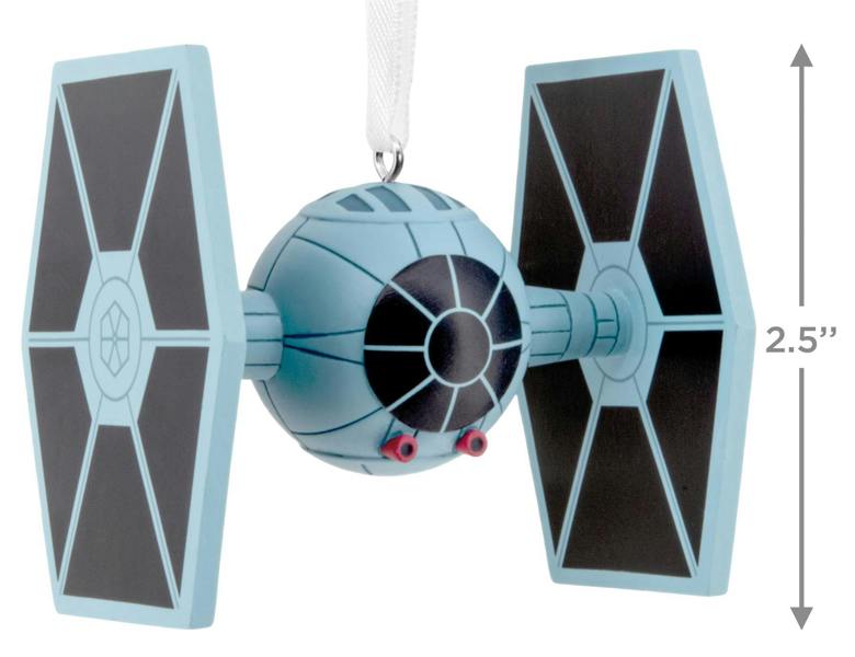 Star Wars - Tie Fighter Ship Christmas Tree Ornament