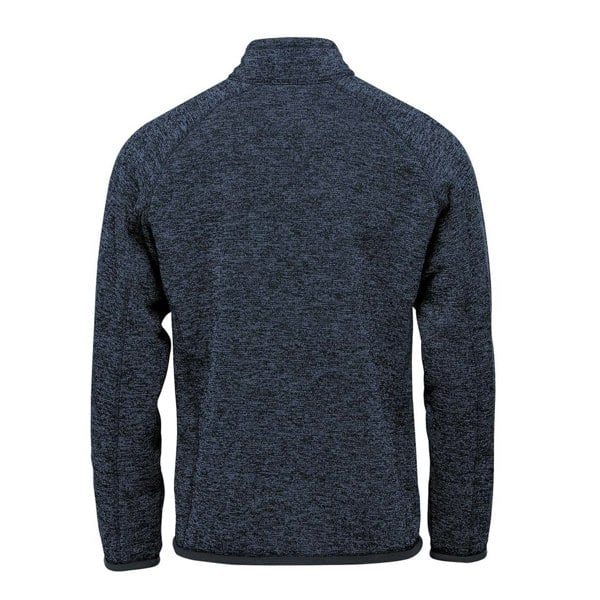 Stormtech Mens Avalanche Quarter Zip Fleece Top - Navy