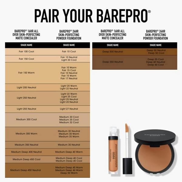 Bareminerals BAREPRO 24HR Powder Foundation