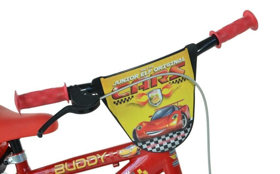 Dino Bikes Dino Cars Kids 12" Wheel Bike - Red