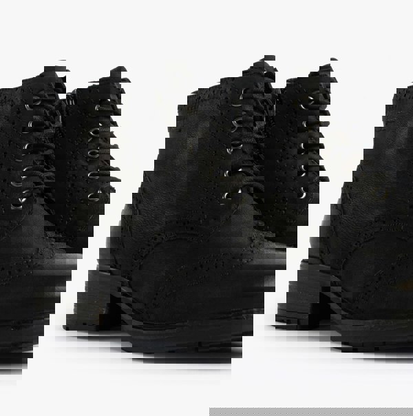 Josef Seibel KATE 11 Womens Brogue Boots Black