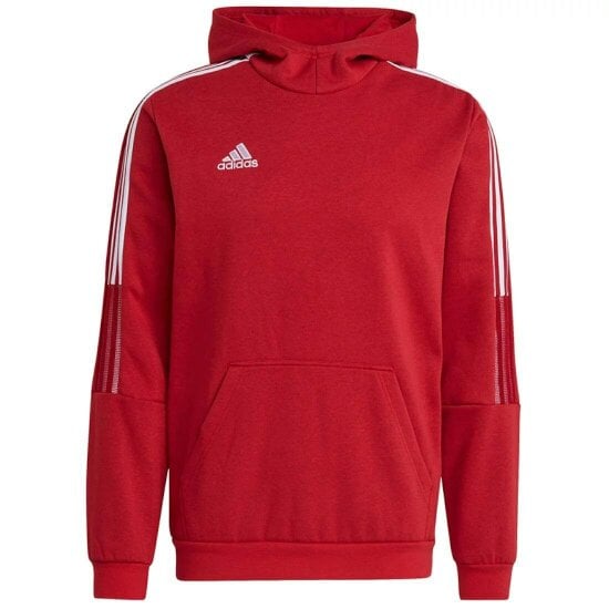 Adidas Tiro 21 Men's Hoodie Red