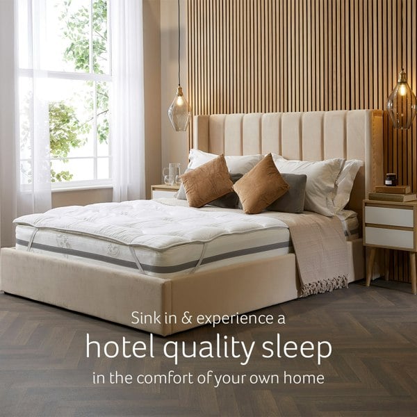 Snuggledown Luxurious Hotel Mattress Topper