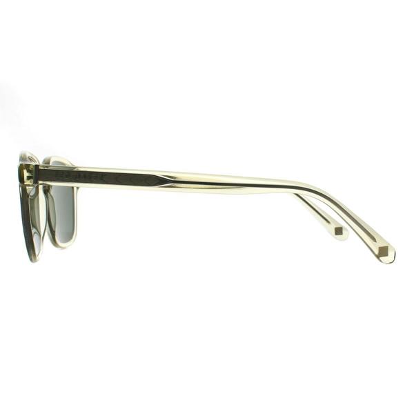 Ted Baker Sunglasses TB8246 Ollie 490 Straw Yellow Dark Grey