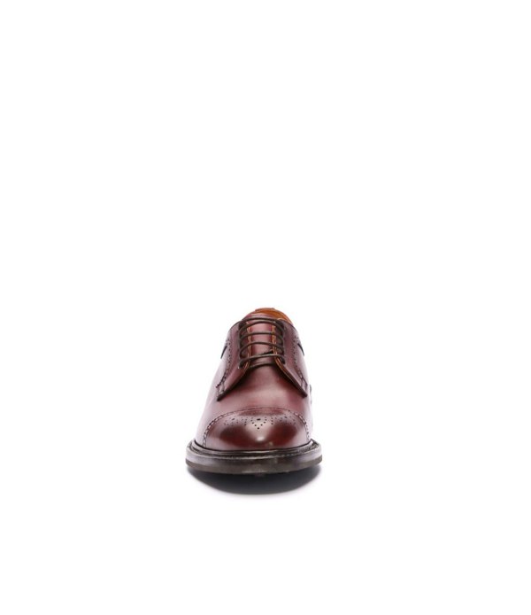 Macian Sophie Derby Shoes - Burgundy