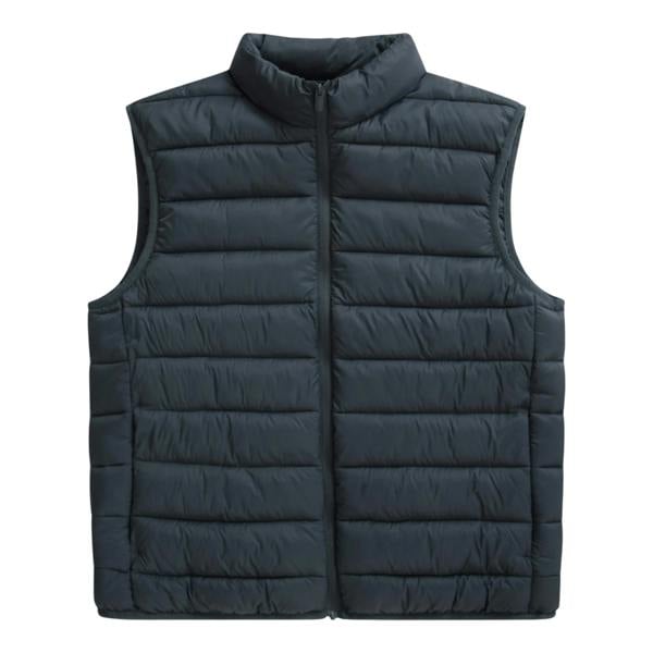 Animal Mens Light Cloud Cosi Gilet - Navy - 