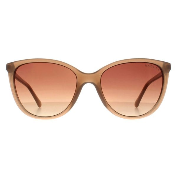 Radley Sunglasses Fionn 112 Gloss Crystal Nude and Painted Blue Brown Gradient