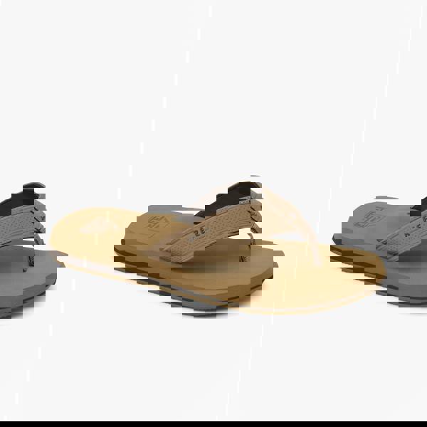 Reef Reef THE LAYBACK Mens Toe-Post Sandals Tan