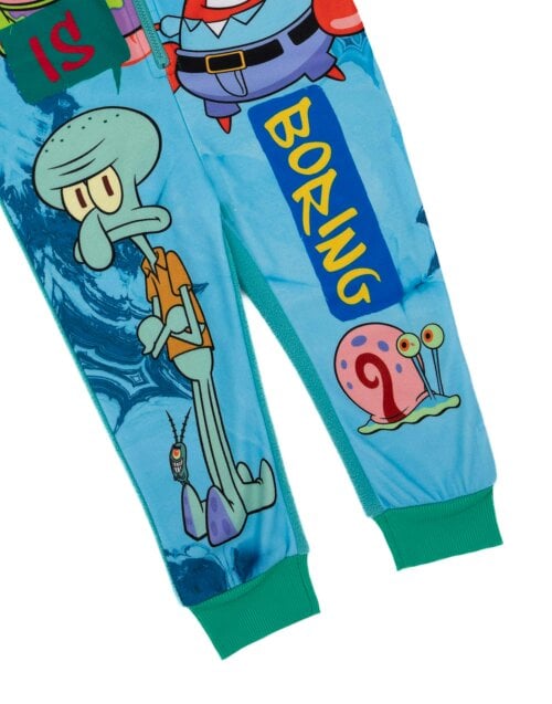 SpongeBob SquarePants Boys Blue Onesie
