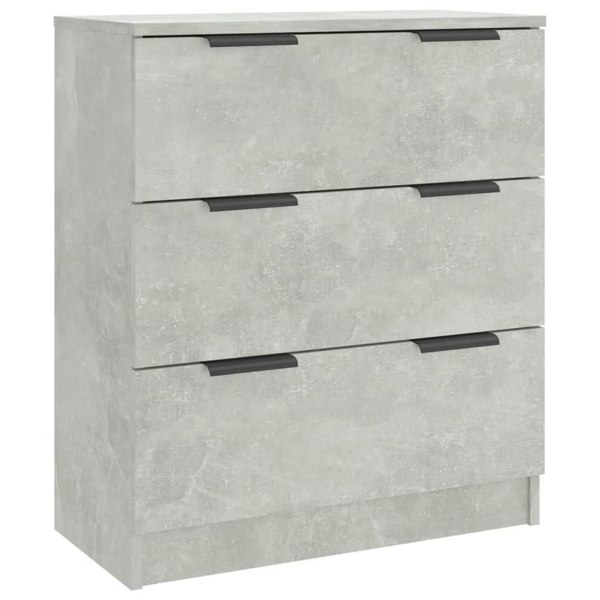 Berkfield Sideboard Concrete Grey 60x30x70 cm Engineered Wood
