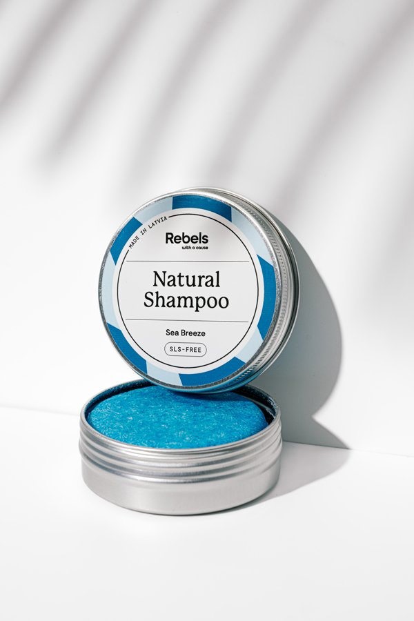 Natural Shampoo Bar