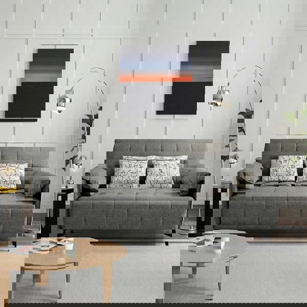 Weilai Concept Kiro Sofa Bed Two Seater Sofa Bed, Linen