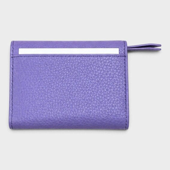 Maison Margiela Four Stiches Bi Fold Wallet Purple Haze