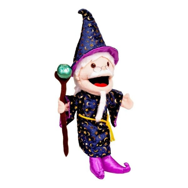 Fiesta Crafts Wizard Moving Mouth Hand Puppet