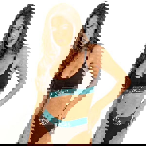 Kecks Chocolate Modal Lounge Bralette