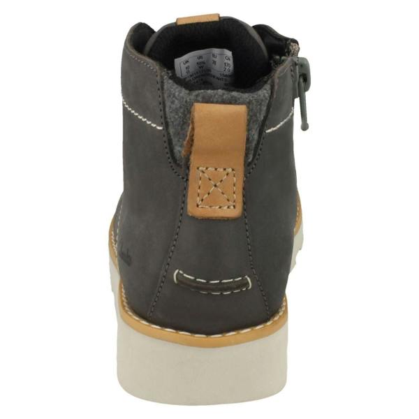 Clarks Boys Clarks Casual Boots Dexy Top