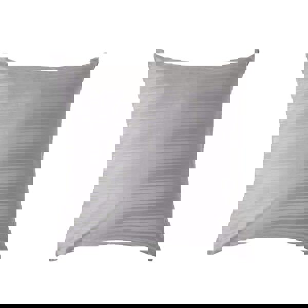 HOMESCAPES Silky 330 TC Egyptian Cotton Satin Stripe Pillowcase, European Size