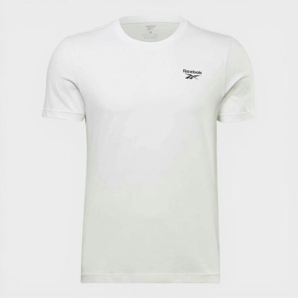 Reebok Logo Short Sleeve Tee Black White