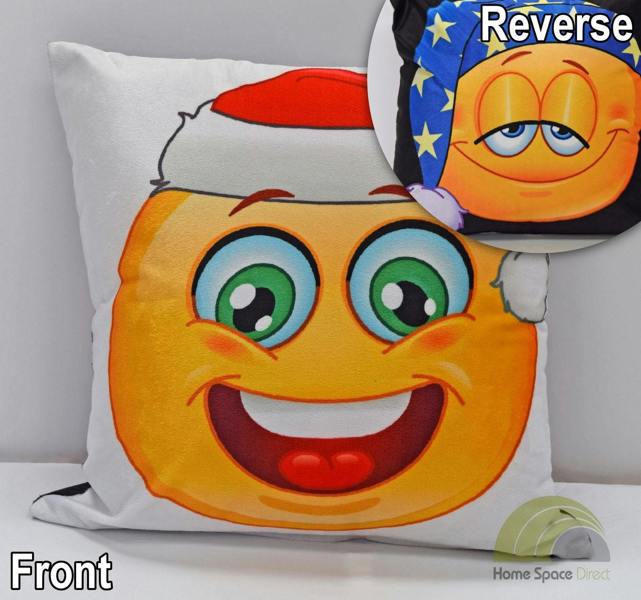 CHRISTMAS emoiges Cushion Cover