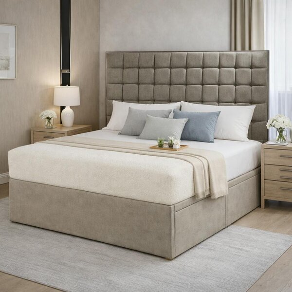 Great British Beds Small Cube Divan Bed