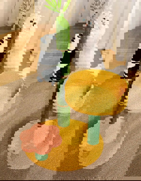 Derby Panda, Cat Tree, Cat Climber, Pet Furniture-Weilai concept-40*66.5cm-Weilai Concept