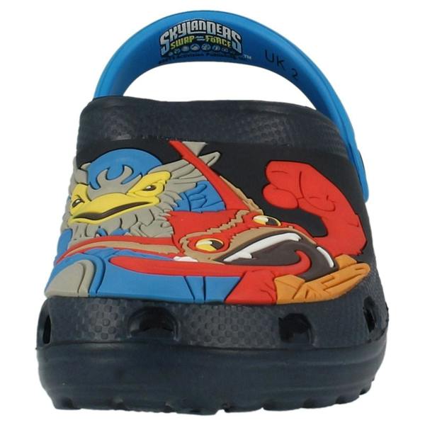 CHARACTER Boys Character Casual Clogs Skylanders Swap Force