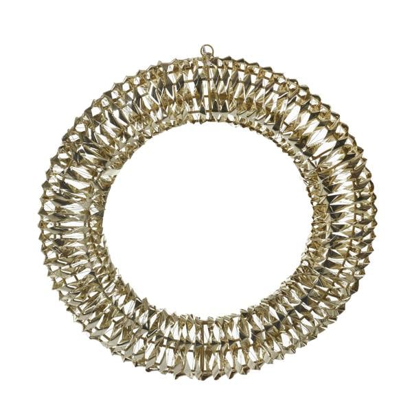 GoldTwist Wreath 50cm LV