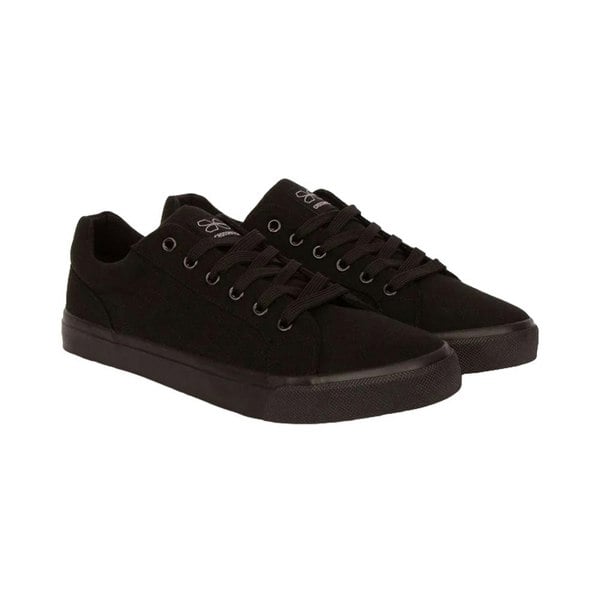 Crosshatch Mens Huseby Trainers - Black