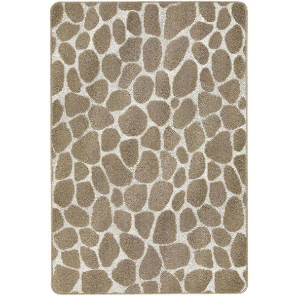 Pebble Patterned Washable Mat and Runner Stain-Resistant | THE RUGS