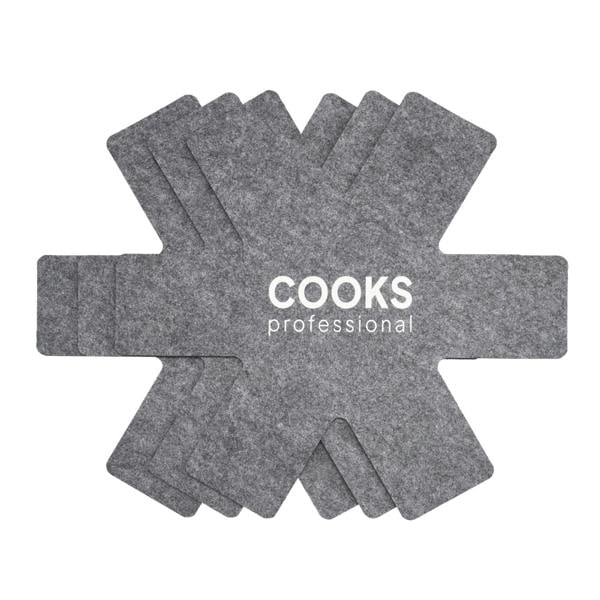 Cooks Professional Tri-Ply 5 Piece Cookware Set