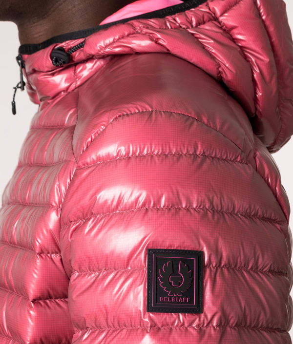 Belstaff Airspeed Men's Down Filled Jacket - Neon Pink