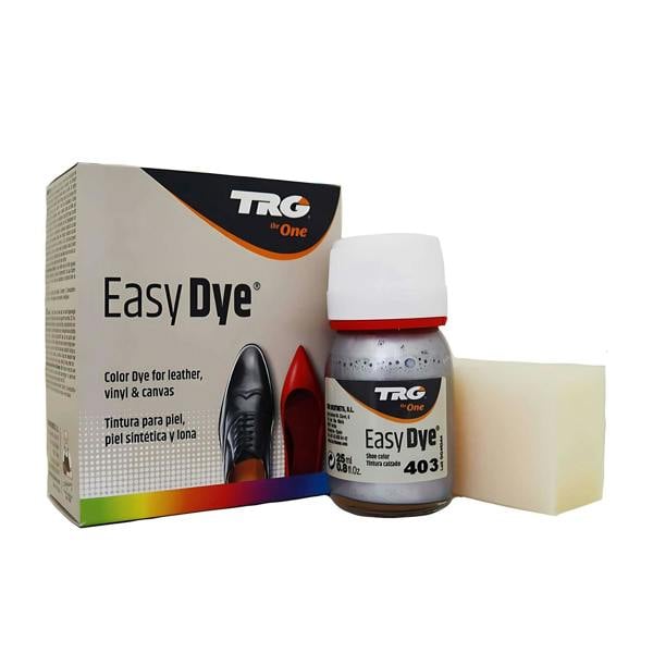 TRG Easy Dye Shoe Paint for Leather Colour Change and Covering Scuffs 25ml
