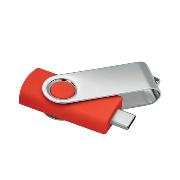 MidOcean Colodri USB Flash Drive - Red - 