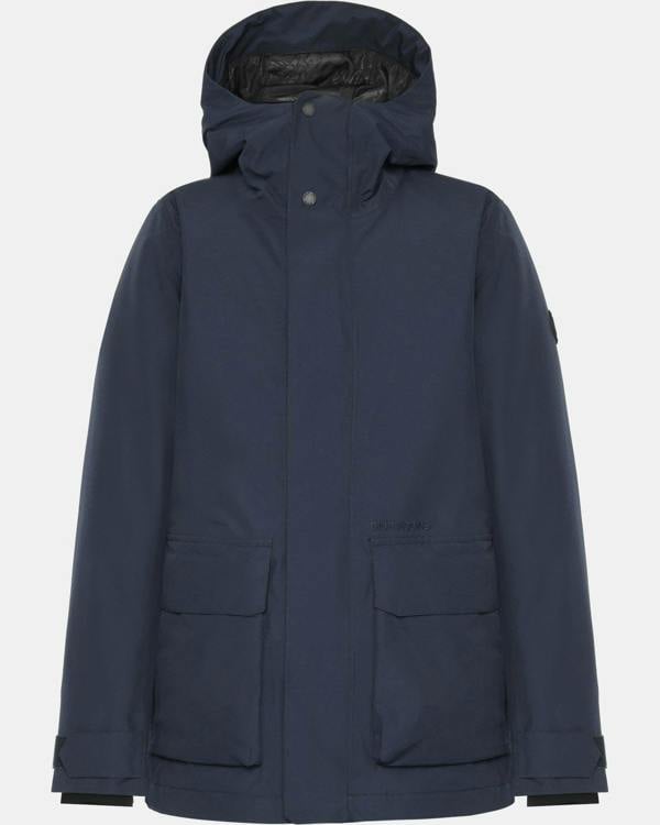 Didriksons Unisex Liam Jacket 2 - Dark Night Blue 999