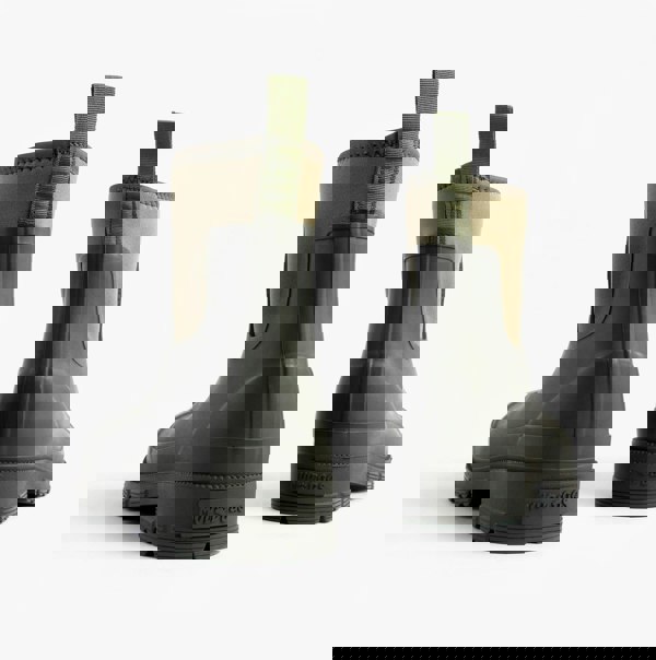 Mud Dogs BROOKE Womens Wellington Boots Dark Green