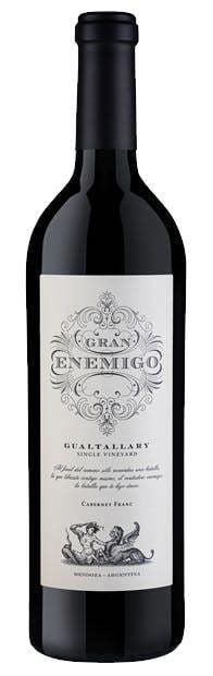 El Enemigo, Valle de Uco, Gran Enemigo Single Vineyard Gualtallary, Cabernet Franc 2021 75cl