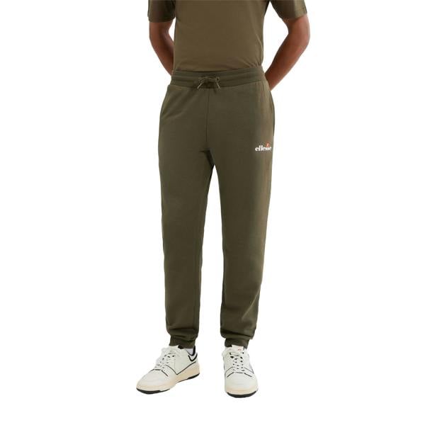 Ellesse Mens Cravo 2 Jogging Bottoms - Khaki Green - 