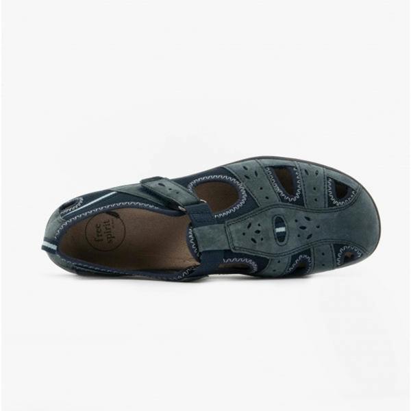 Free Spirit Free Spirit CLEVELAND Womens Sporty Shoes Navy