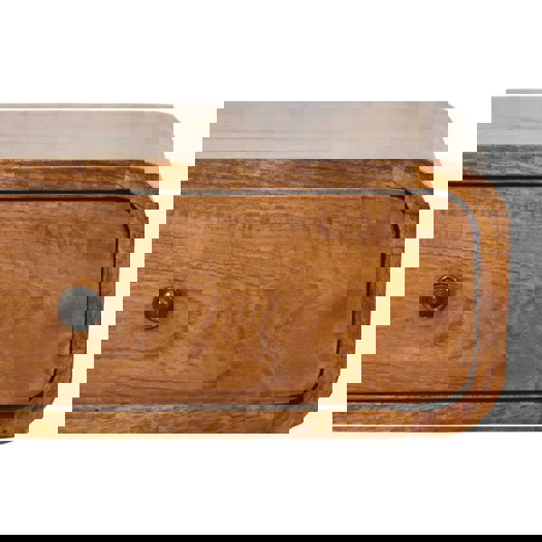 Artisan Furniture Avora Wall-Mounted Honey Caramel 1 Drawer Nightstand