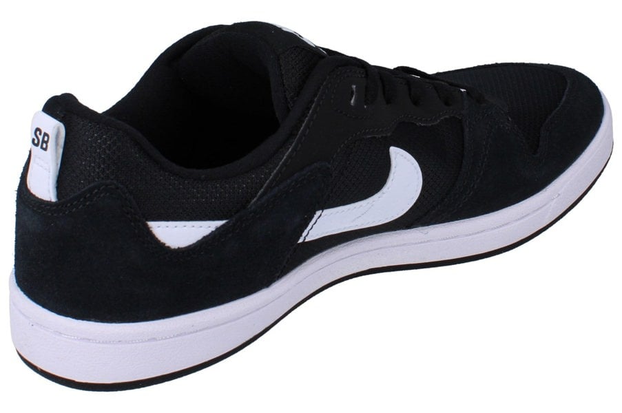 Nike Sb Alleyoop Mens Trainers Cj0882 001 - Black White Black 001 - Photo 2