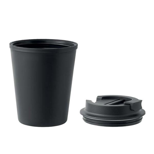 MidOcean Tridus Polypropylene 300ml Tumbler - Black - 