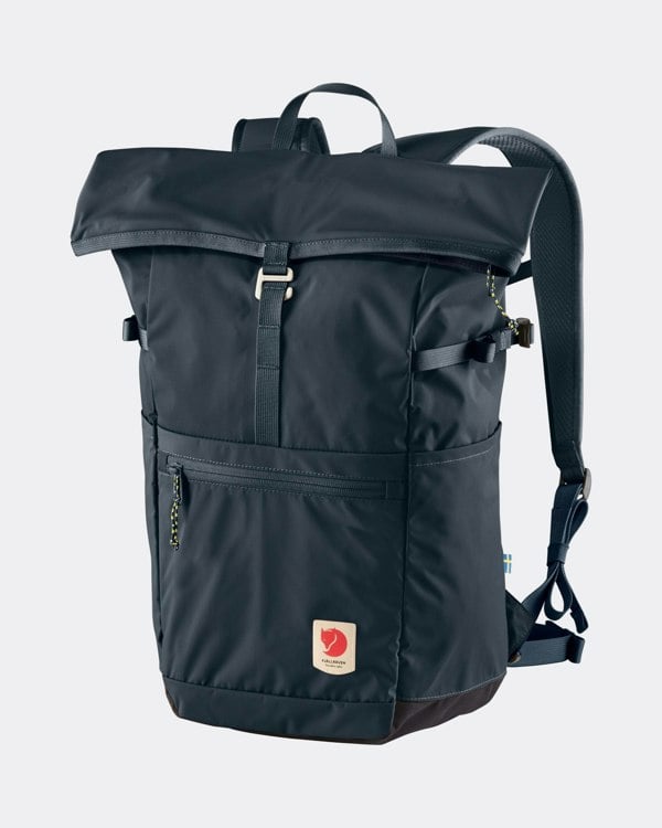 Fjallraven High Coast Unisex Foldsack - Navy 560 - CHO - Designer Unisex Bags