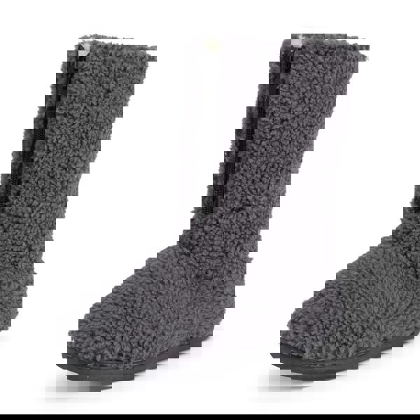 VIVA Polar Women's Memory Foam Zipper Faux Fur Cosy Boots