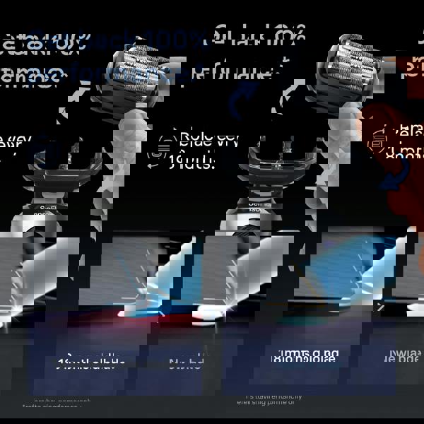 Braun Series 6 Electric Shaver ORIGINAL Replacement Head, 64B