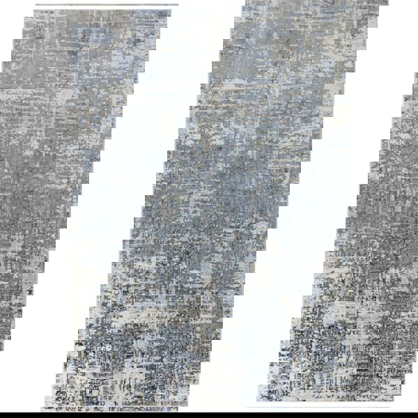 Asiatic Stellar ST09 Distressed Blue Rug