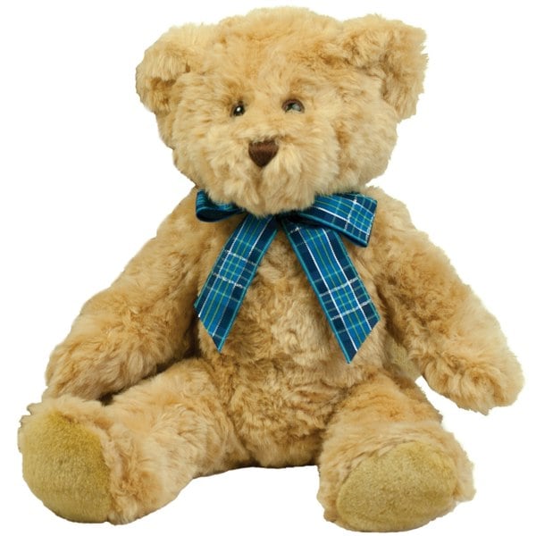 Mumbles Bracken Plush Teddy Bear / Childrens Soft Toy - Brown (Light)