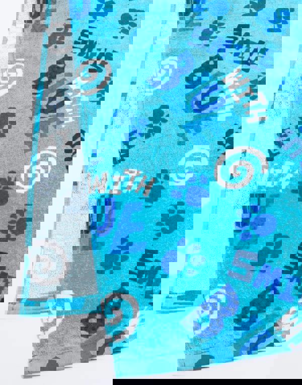 Vanilla Underground Blue's Clues & You! Unisex Kids Blue Poncho Towel (One Size)