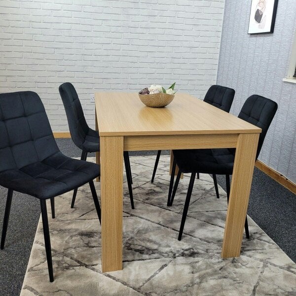 Kosy Koala Dining Table Set with 4 Chairs Dining Room and Kitchen table set of 4